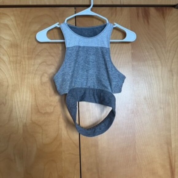 Outdoor Voices Slashback Crop Top (sz S) - Picture 3 of 9
